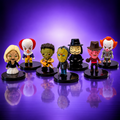 7er Horror-Mini-Figuren-Set – klassische Horrorcharaktere