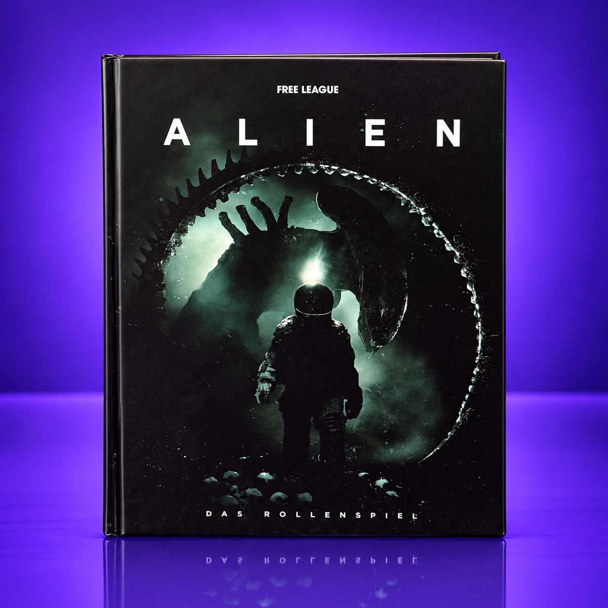 ALIEN – Das Rollenspiel – Grundregelwerk – Deutsch/Német/German