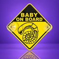 Alien – Chestburster Baby on Board Autoschild