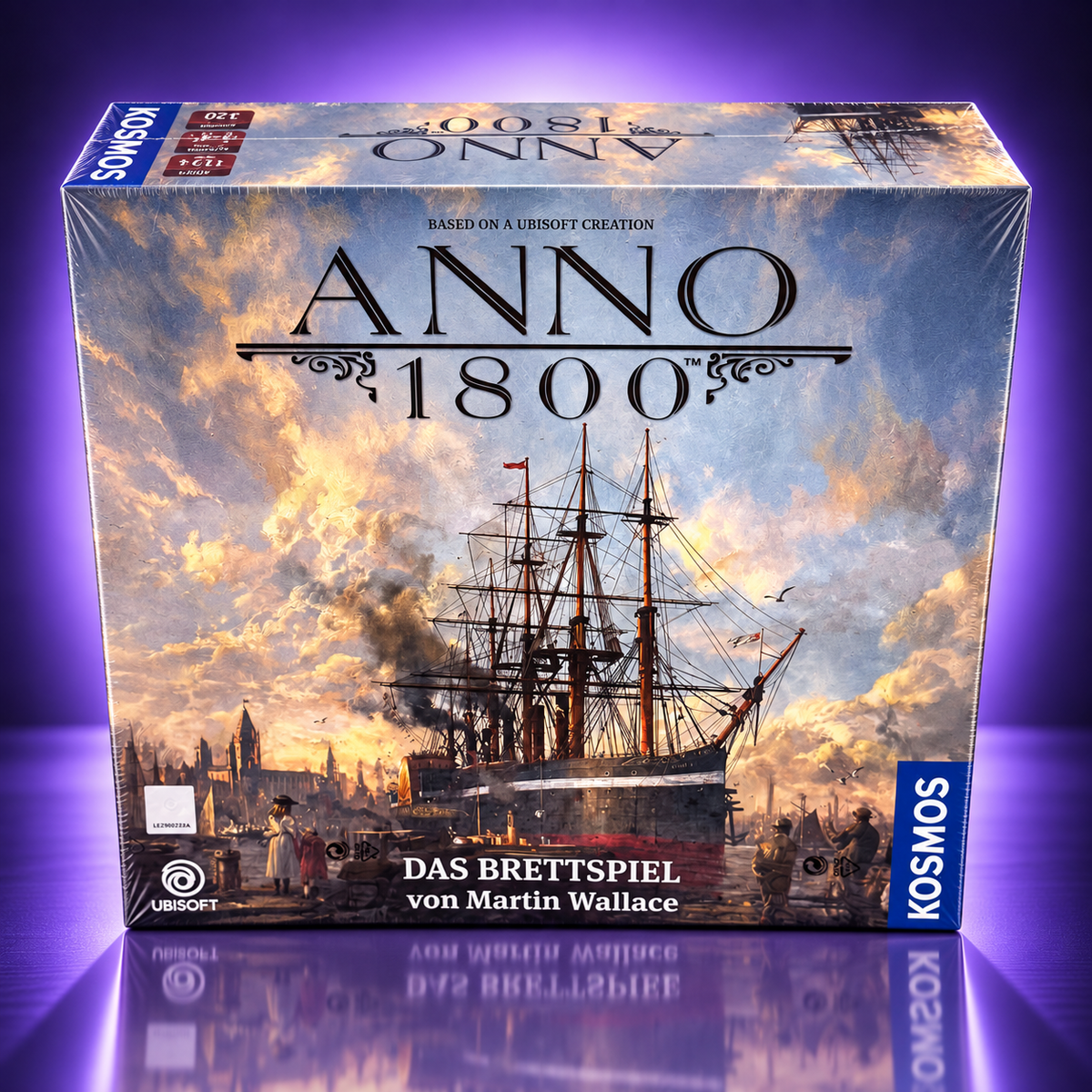 Anno 1800 – Brettspiel – Deutsch/German/Német