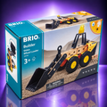BRIO Builder – Volvo Radlader 34598 – 58-teiliges Bauset
