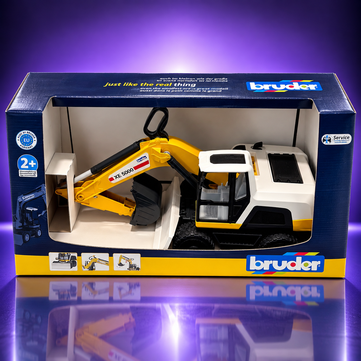 BRUDER ROADMAX – Mobil kotrógép 03413
