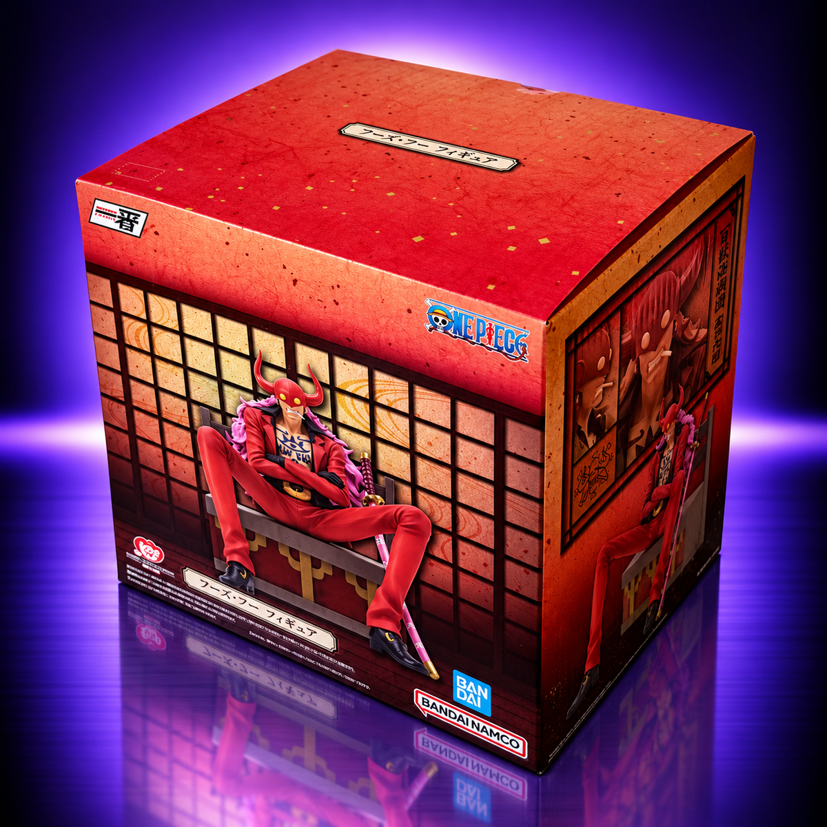 Banpresto Ichibansho – One Piece – Who’s Who – Tobiroppo figura
