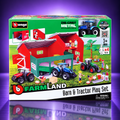 Bburago Farmland – Farm-Set mit New Holland T7.315HD Traktor