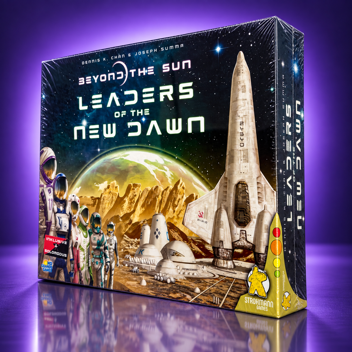 Beyond the Sun: Leaders of the New Dawn – Erweiterung – Deutsch/German/Német