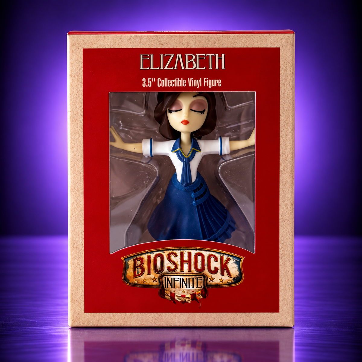 BioShock Infinite – Elizabeth vinyl gyűjtői figura – 9 cm