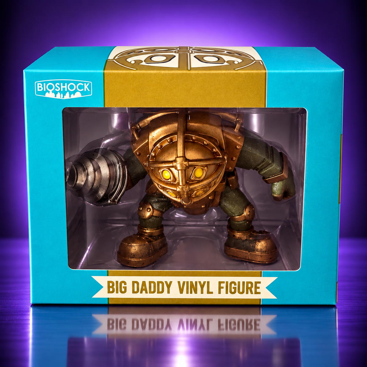 BioShock – Big Daddy Vinyl Figure – The Coop – 2018