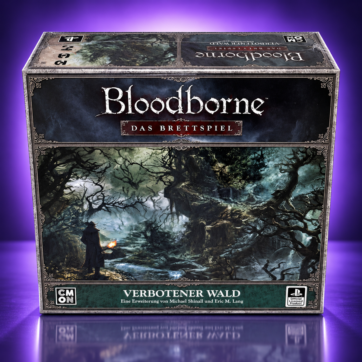Bloodborne: Das Brettspiel – Verbotener Wald – Erweiterung – Deutsch/German/Német