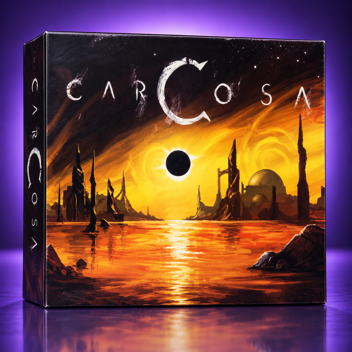 Carcosa – A Lovecraftian Board Game of Cults and Madness – English/German/Deutsch