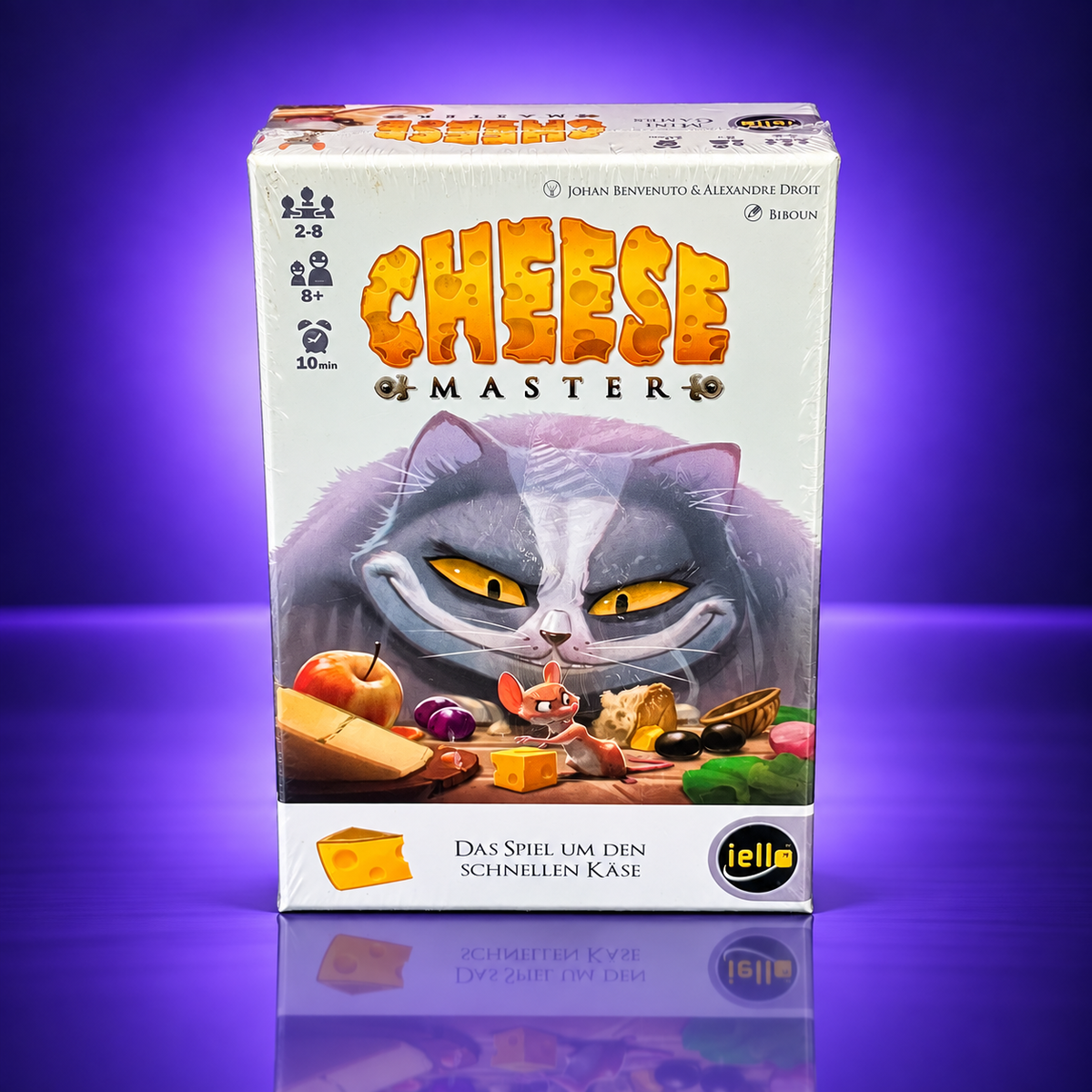 Cheese Master – Das Spiel um den schnellen Käse – Deutsch/German/Német
