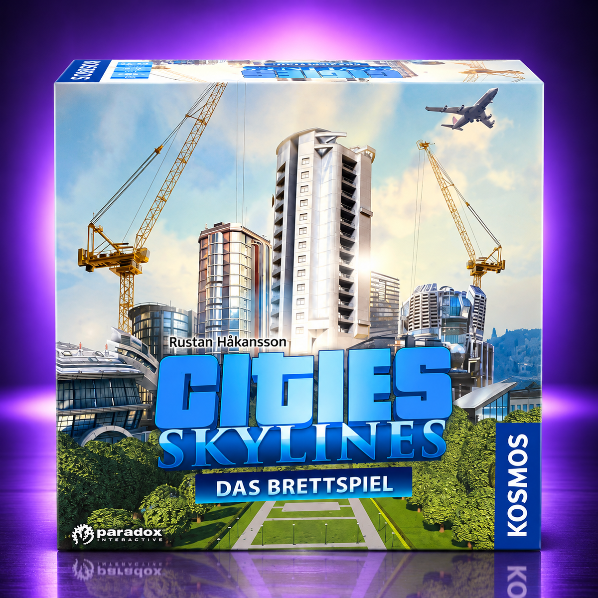 Cities: Skylines – Das Brettspiel – Német/Deutsch/German