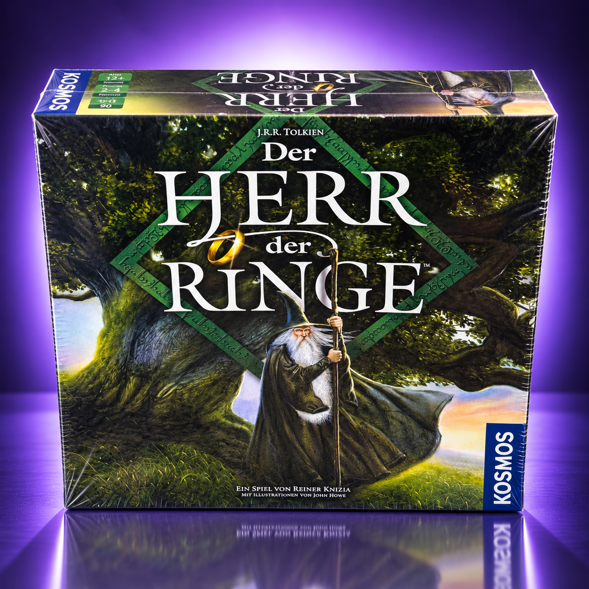 Der Herr der Ringe – Brettspiel – Deutsch/German/Német