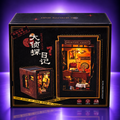 Detective Agency – Secret Space DIY Miniature House with LED Lighting