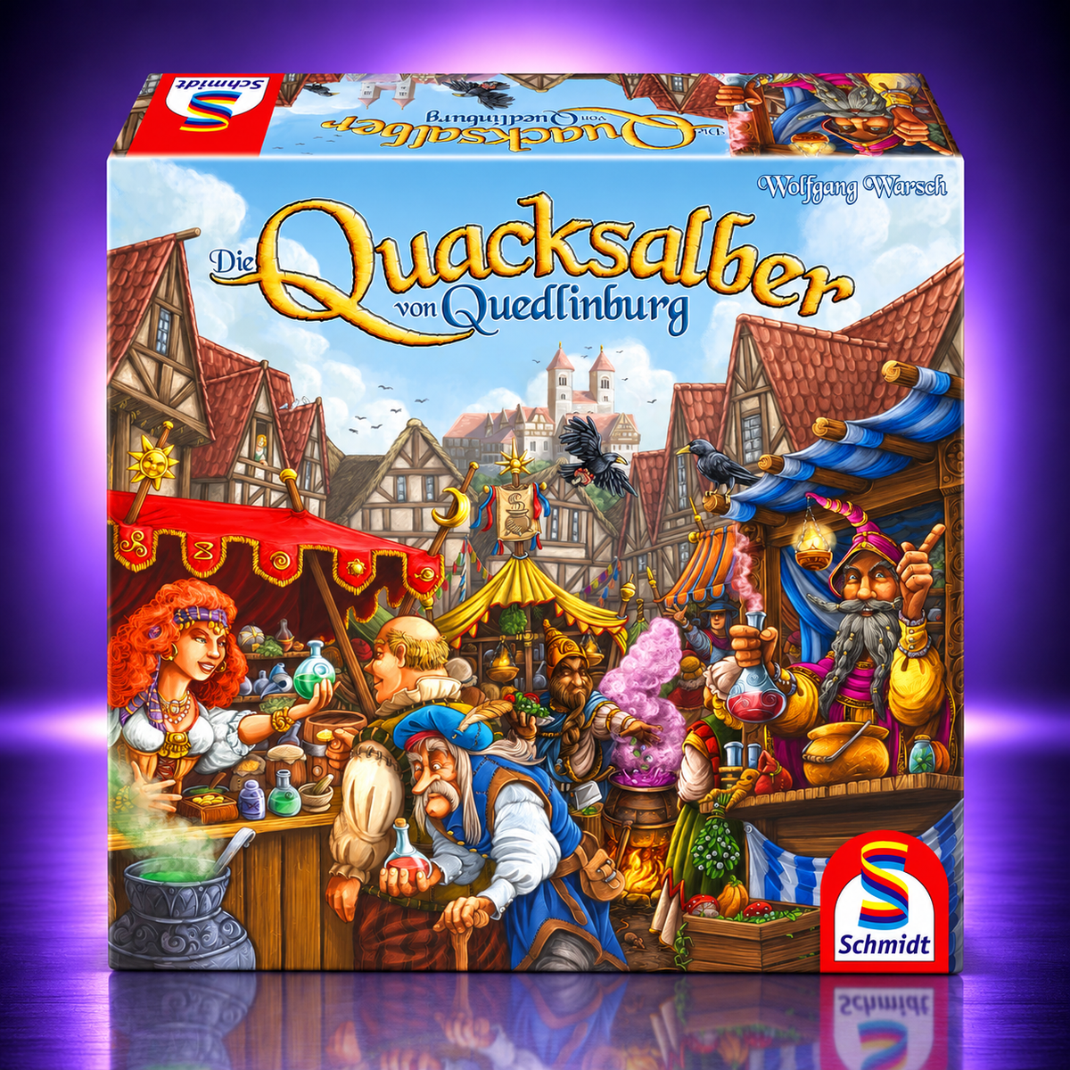 Die Quacksalber von Quedlinburg – Német/Deutsch/German