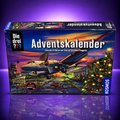 Die drei ??? – Adventskalender: Rätsel auf dem verlassenen Flugplatz – Német/Deutsch/German