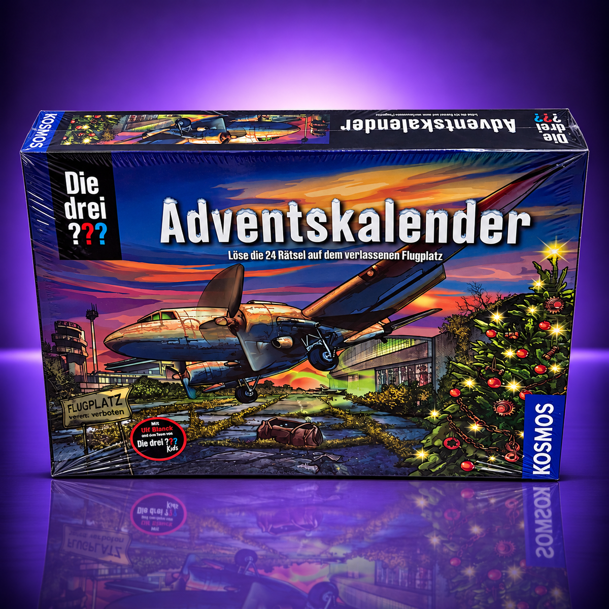 Die drei ??? – Adventskalender: Rätsel auf dem verlassenen Flugplatz – Német/Deutsch/German