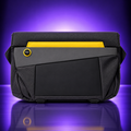Divoom Pixoo Slingbag-V – Okos LED pixel válltáska – Fekete
