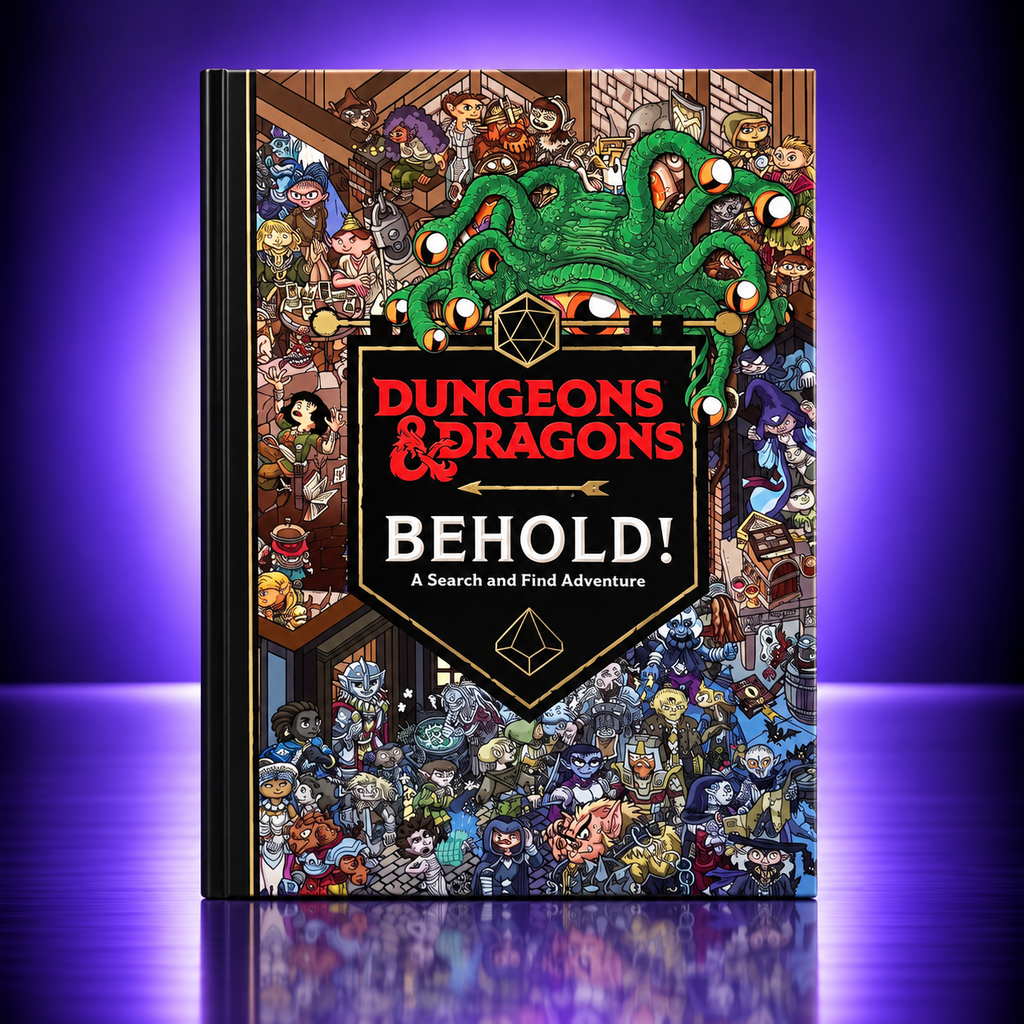 Dungeons & Dragons – BEHOLD! A Search and Find Adventure – Angol/English/Englisch