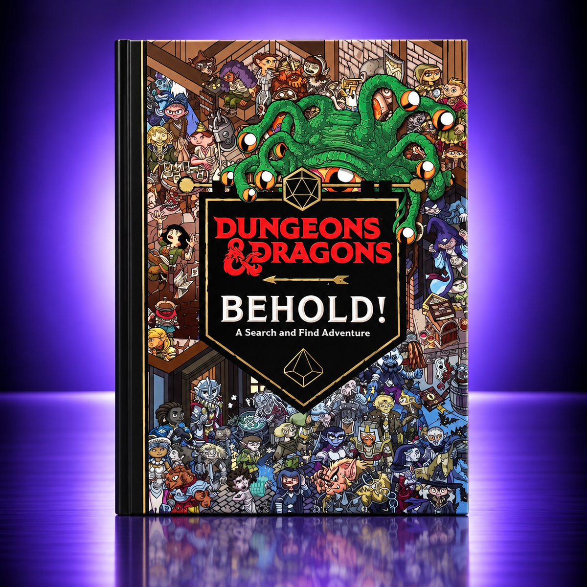 Dungeons & Dragons – BEHOLD! A Search and Find Adventure – English/Englisch/Angol