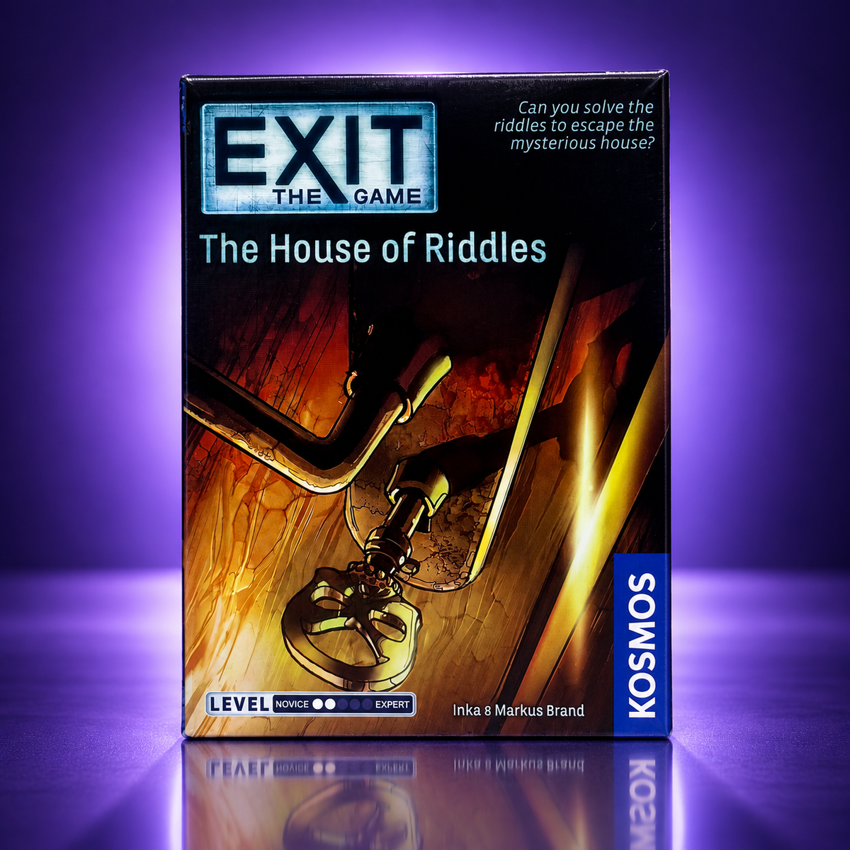EXIT: The Game – The House of Riddles – English/Englisch/Angol
