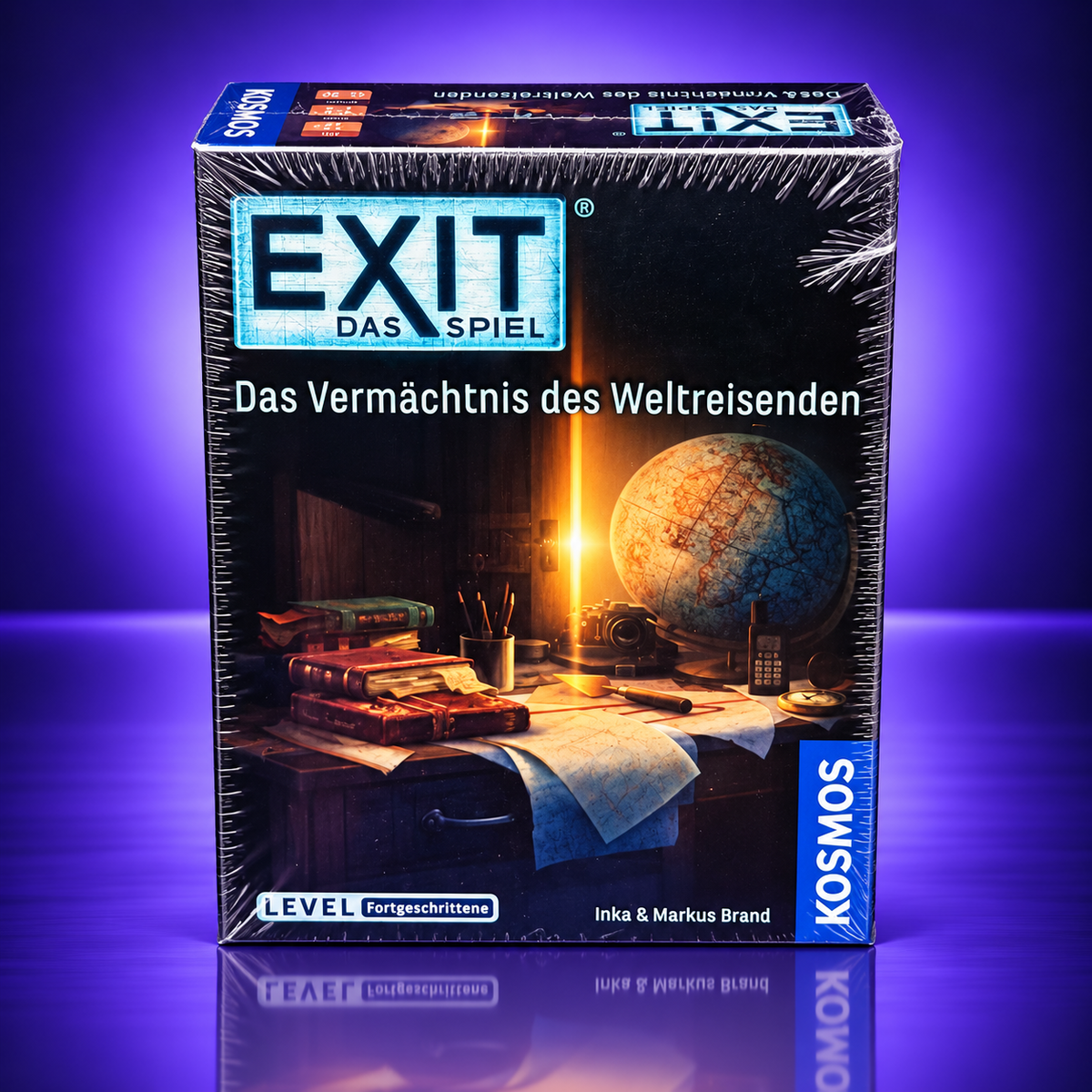 EXIT – Das Spiel – Das Vermächtnis des Weltreisenden – Deutsch/German/Német