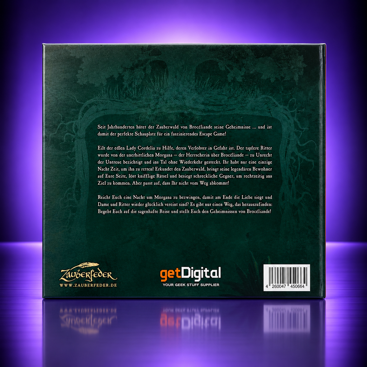 Escape Game – Im Sagenwald von Brocéliande – Special Edition – Deutsch/German/Német