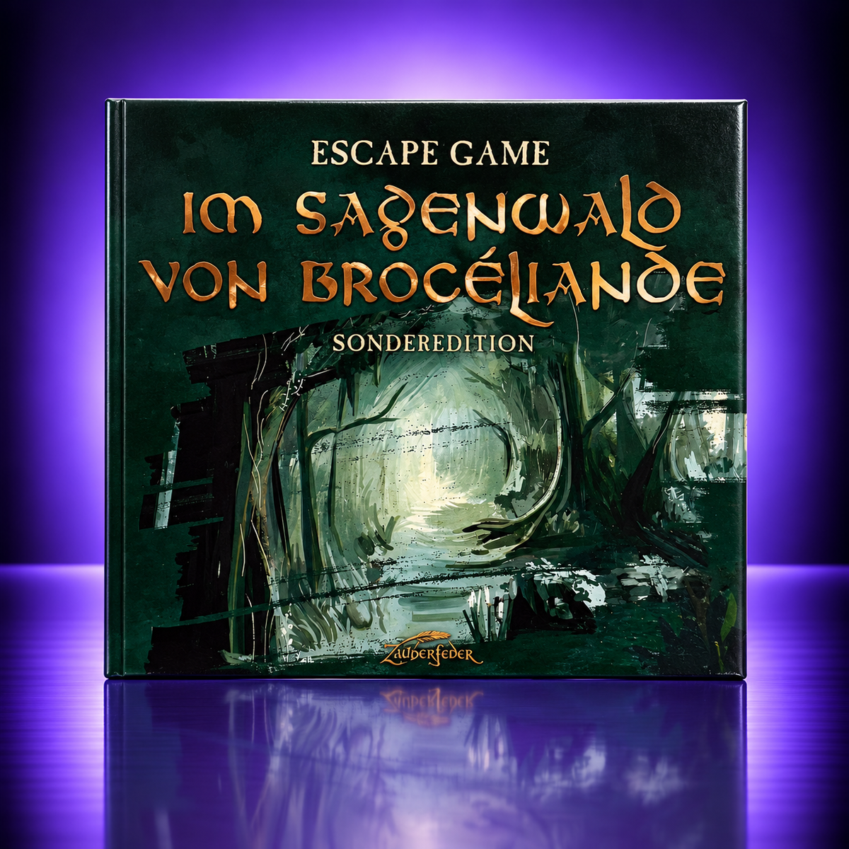 Escape Game – Im Sagenwald von Brocéliande – Special Edition – Deutsch/German/Német