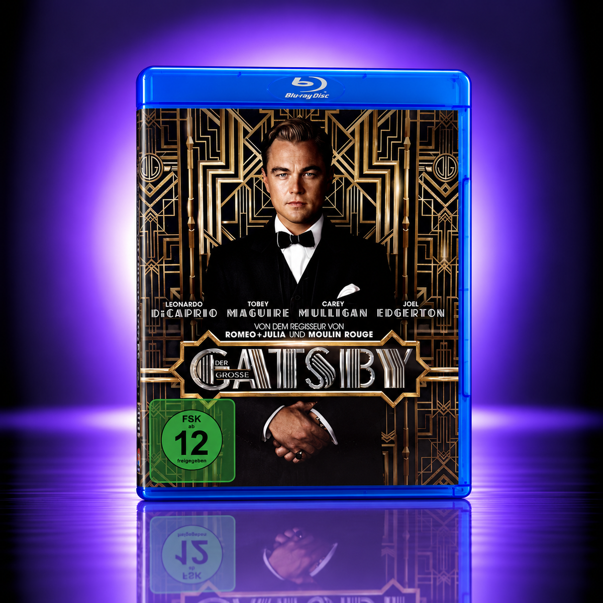A nagy Gatsby – Blu-ray (Használt)