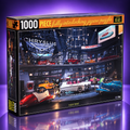 Fallout – Chryslus Showroom: A Quiet Night – 1000 darabos puzzle