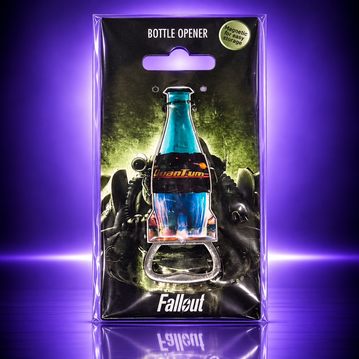 Fallout – Nuka-Cola Quantum Magnetic Bottle Opener – Fanattik