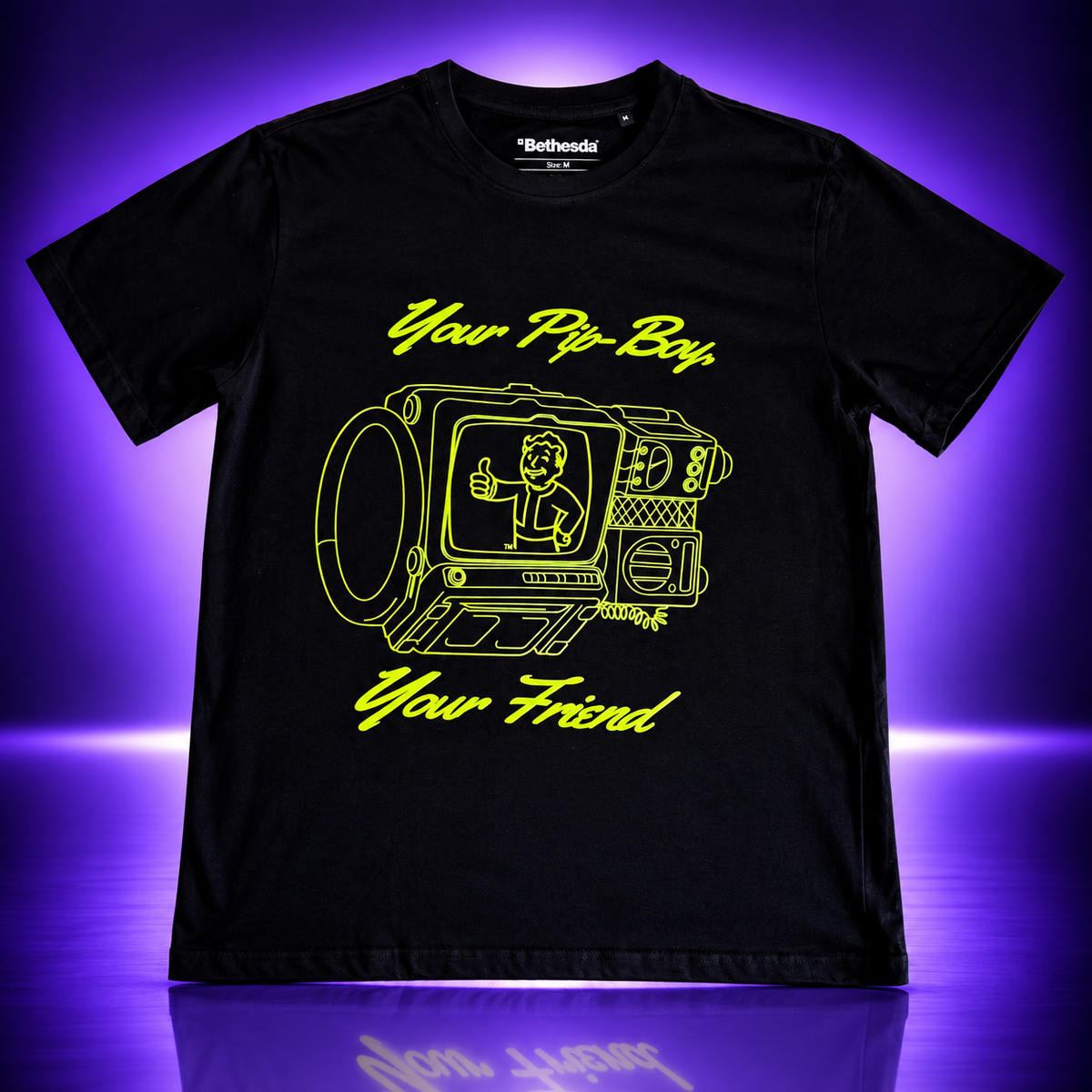 Fallout – Your Pip-Boy, Your Friend T-Shirt