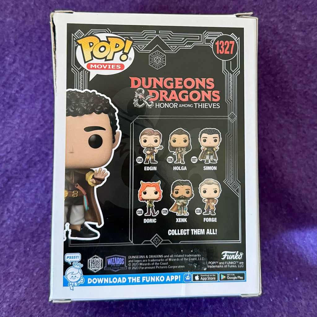 Funko POP! Movies – Dungeons & Dragons: Honor Among Thieves – Simon #1327