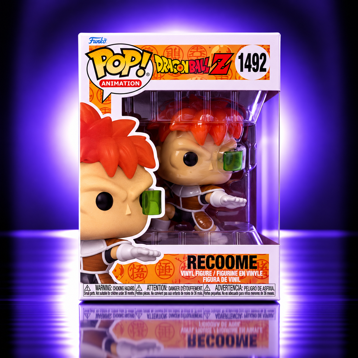 Funko POP! Animation – Dragon Ball Z – Recoome #1492