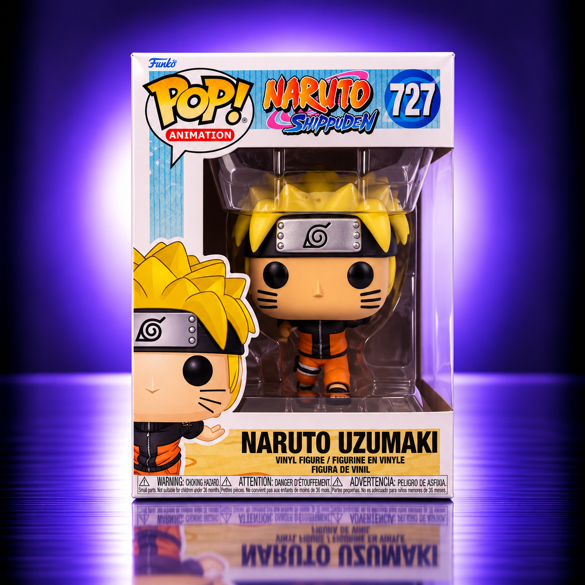 Funko POP! Animation – Naruto Shippuden – Naruto Uzumaki #727