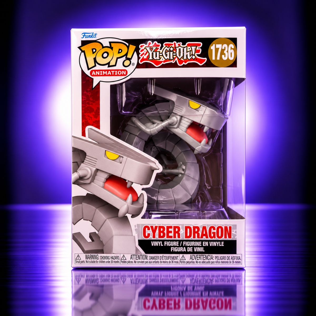 Funko POP! Animation – Yu-Gi-Oh! – Cyber Dragon #1736