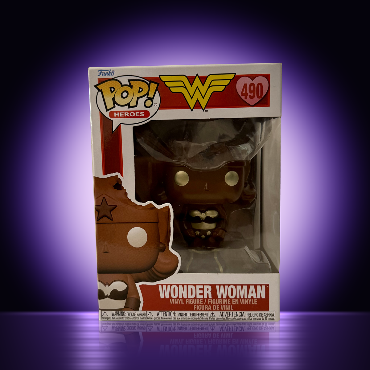 Funko POP! DC – Wonder Woman (Valentine Chocolate) #490