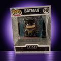 Funko POP! Deluxe DC – Batman on Rooftop (Batman: The Animated Series) #549