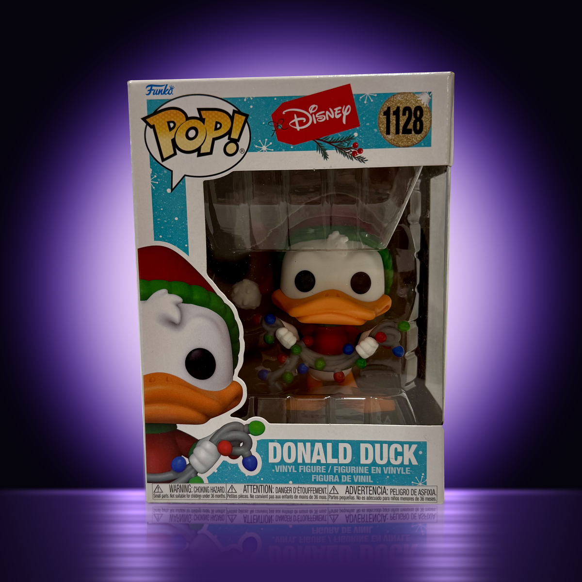 Funko POP! Disney Holiday – Donald Duck #1128