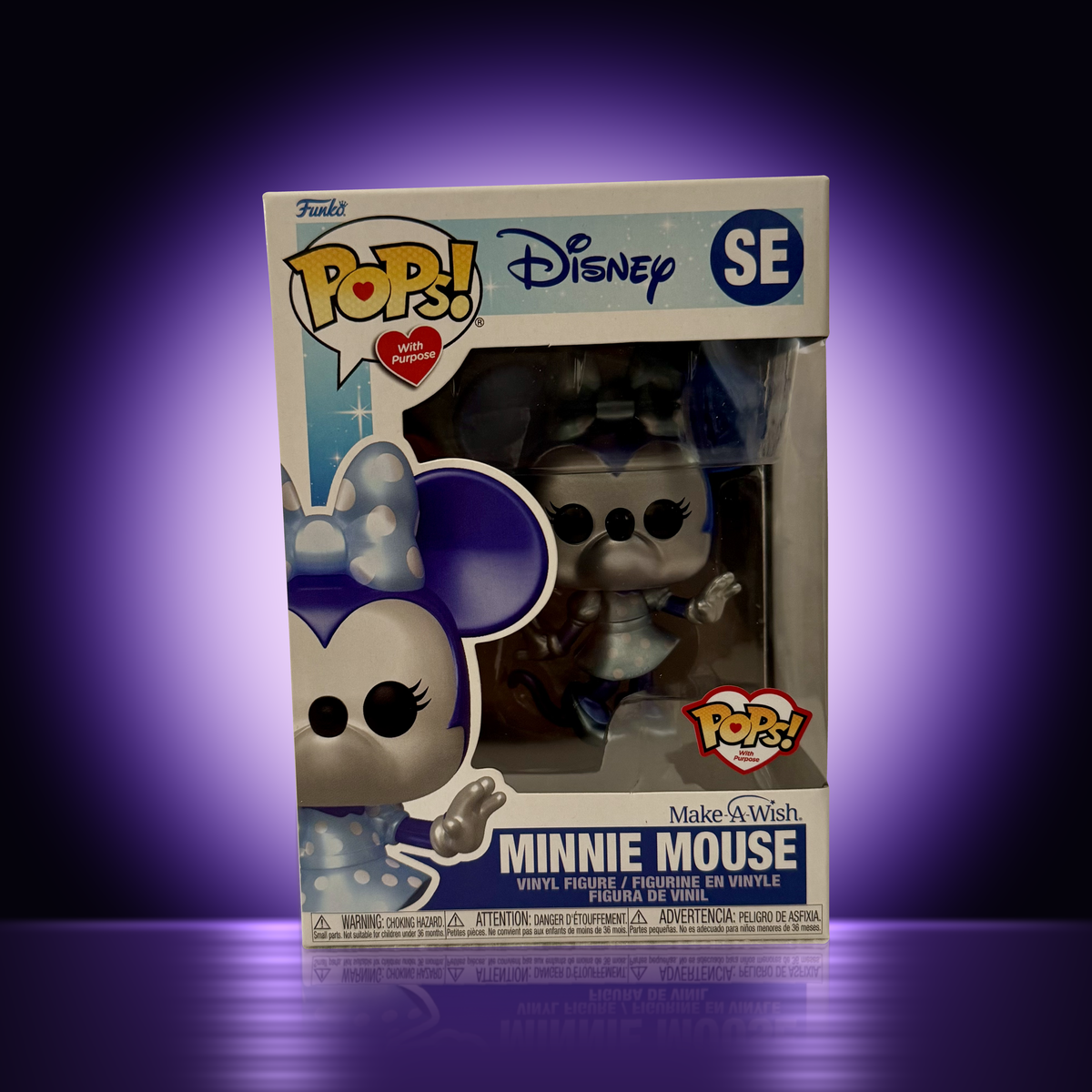 Funko POP! Disney – Minnie Mouse (Make-A-Wish Metallic) SE