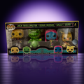 Funko POP! Disney – The Nightmare Before Christmas – Blacklight 4-Pack (Special Edition)