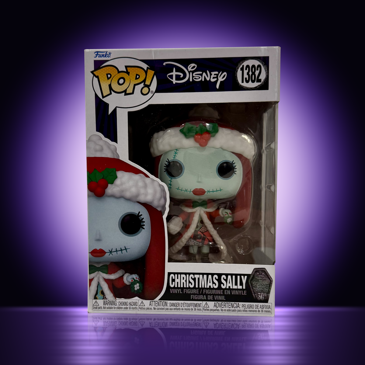 Funko POP! Disney – The Nightmare Before Christmas – Christmas Sally #1382 – 30th Anniversary