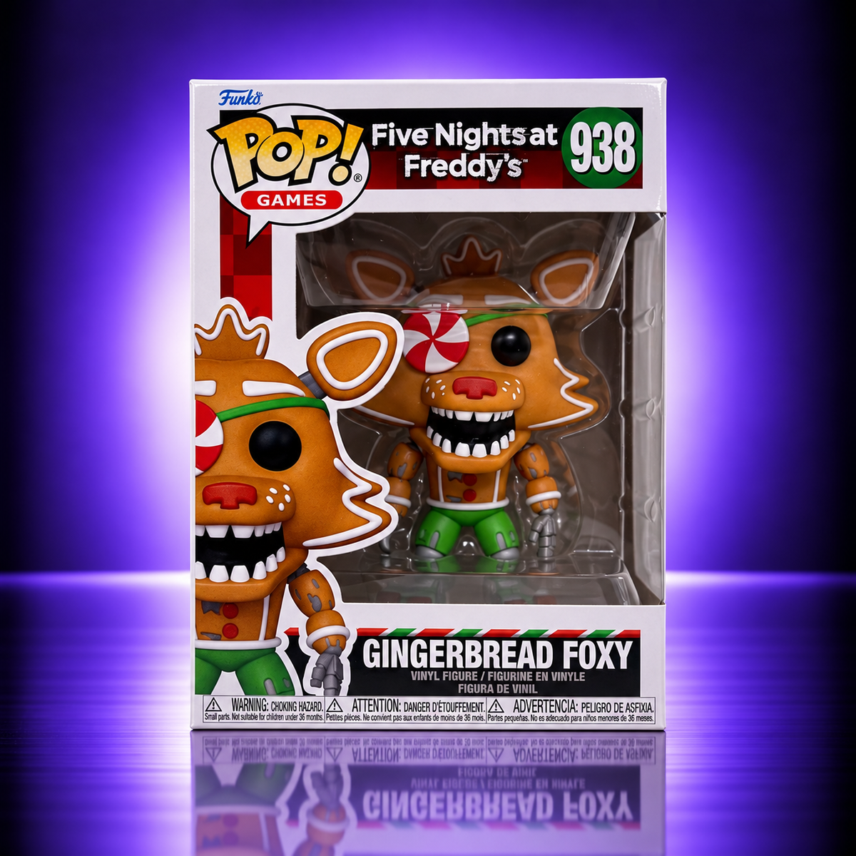 Funko POP! Games – Five Nights at Freddy's – Gingerbread Foxy #938