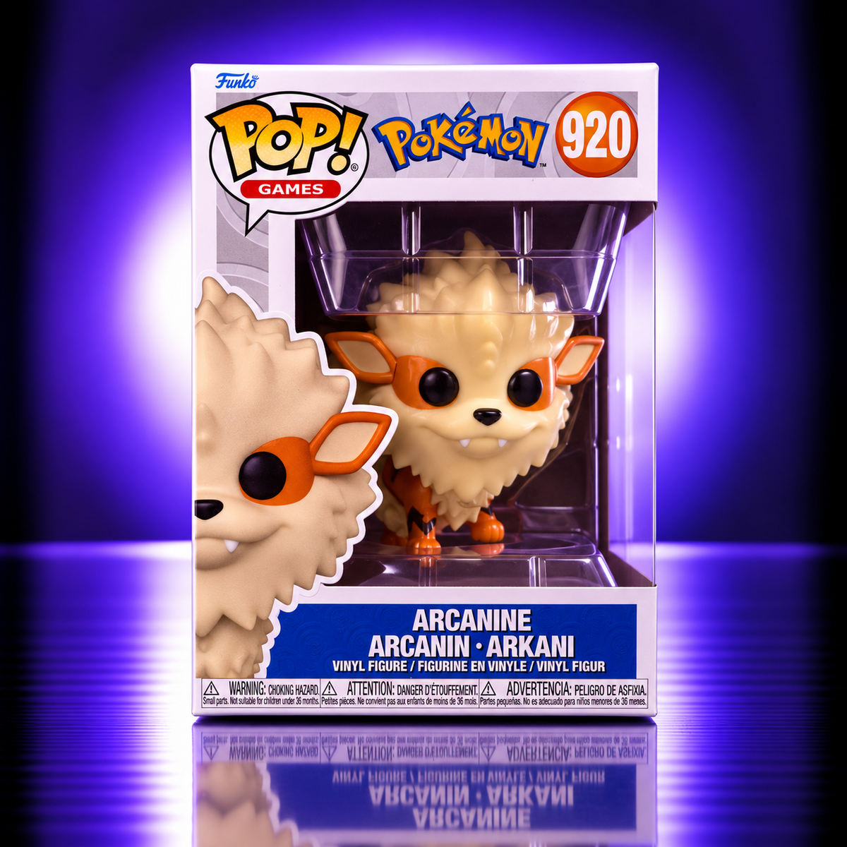 Funko POP! Games – Pokémon – Arcanine #920