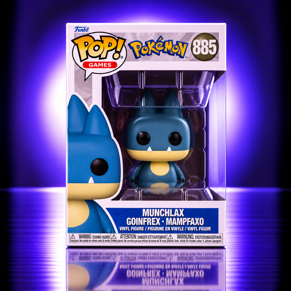 Funko POP! Games – Pokémon – Munchlax #885