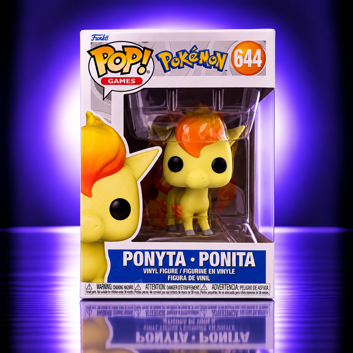 Funko POP! Games – Pokémon – Ponyta #644