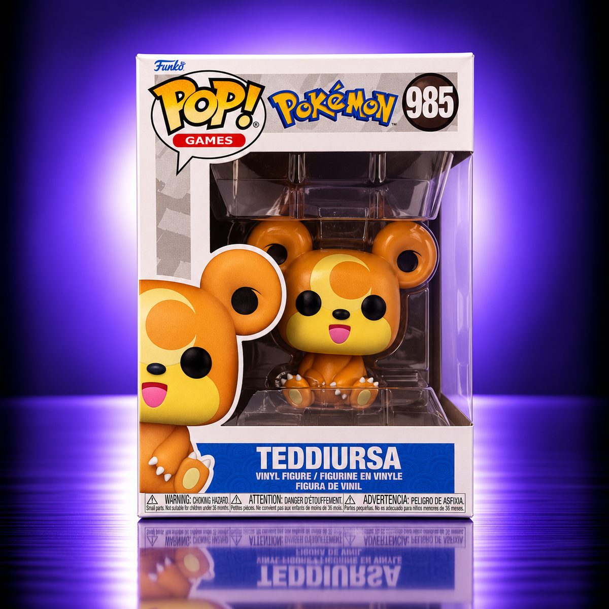 Funko POP! Games – Pokémon – Teddiursa #985