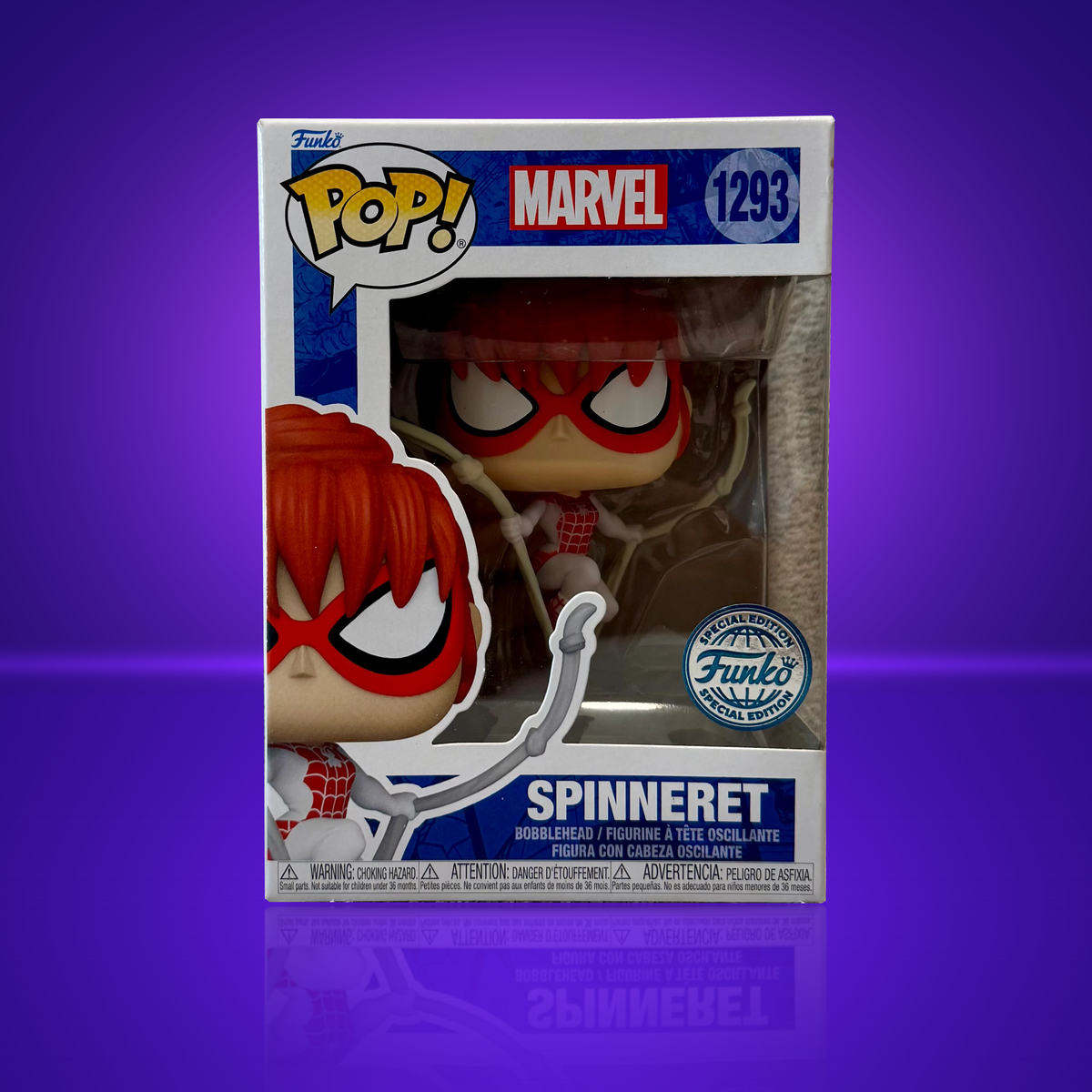 Funko POP! Special Edition - Marvel – Spinneret #1293