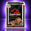 Funko POP! Movie Poster Jurassic Park – Tyrannosaurus Rex & Velociraptor #03