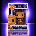 Funko POP! Movies – E.T. The Extra-Terrestrial – E.T. with Flowers #1255