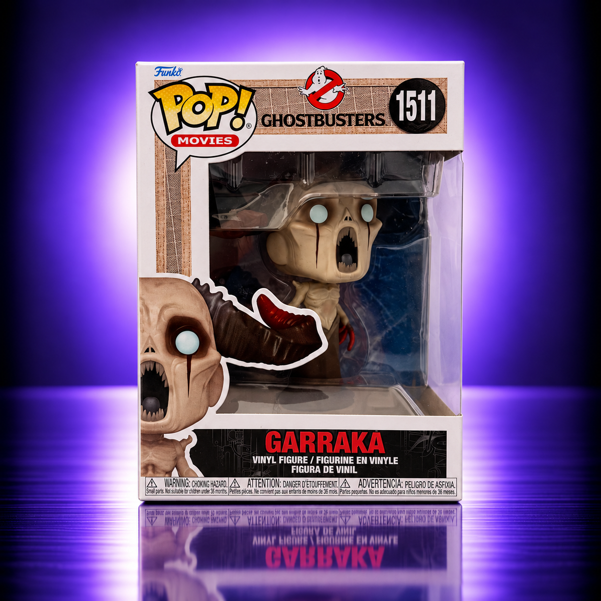 Funko POP! Movies – Ghostbusters: Frozen Empire – Garraka #1511